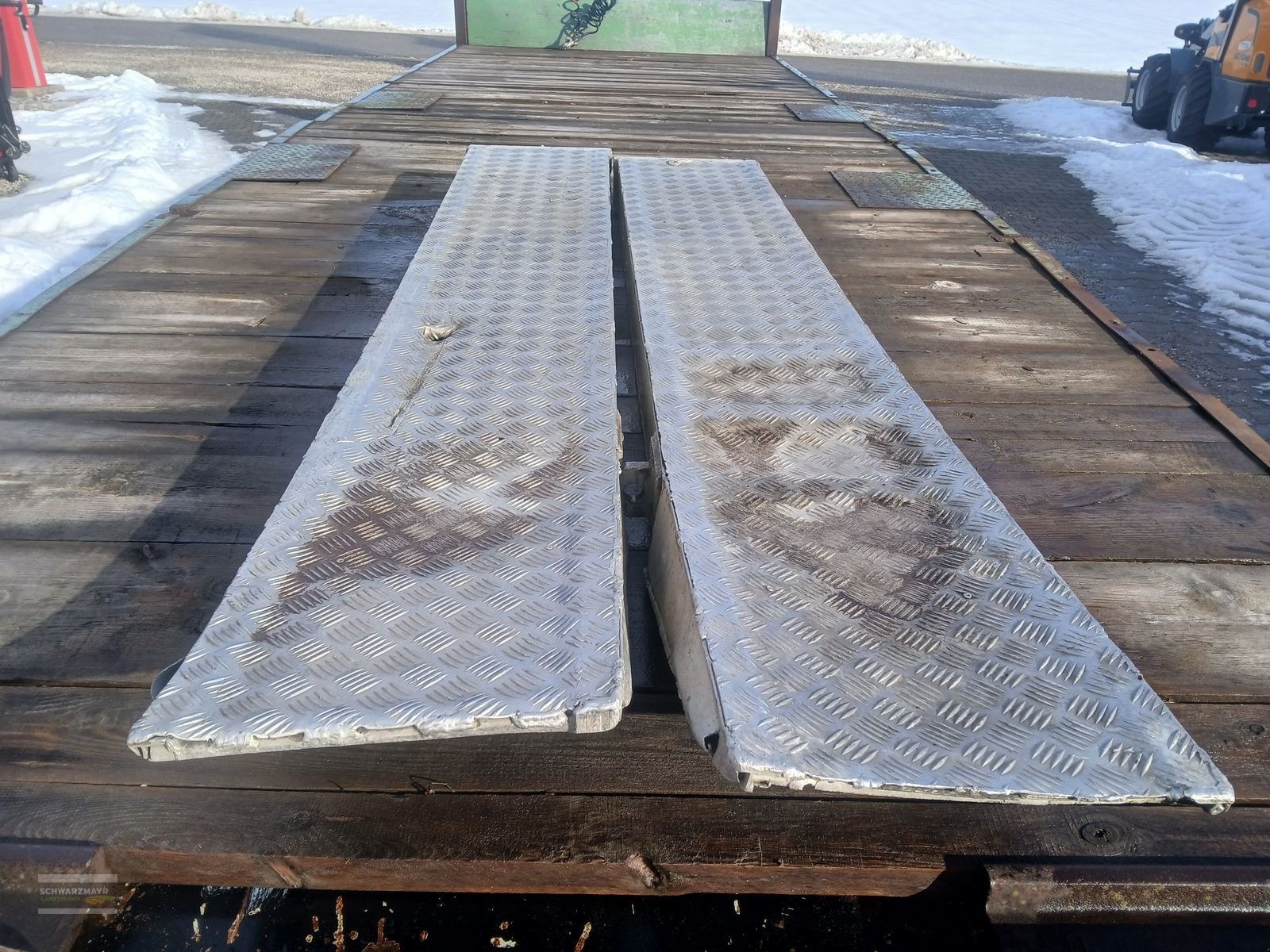 Tieflader du type Sonstige Eigenbau Tieflader, Gebrauchtmaschine en Aurolzmünster (Photo 14)