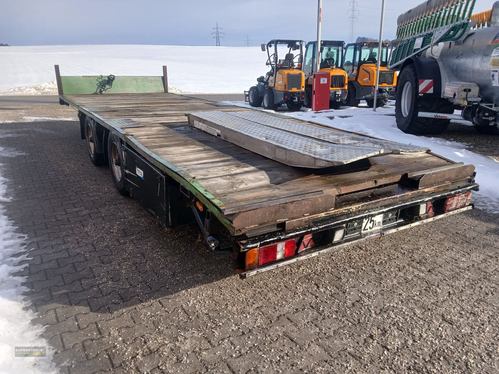 Tieflader du type Sonstige Eigenbau Tieflader, Gebrauchtmaschine en Aurolzmünster (Photo 3)