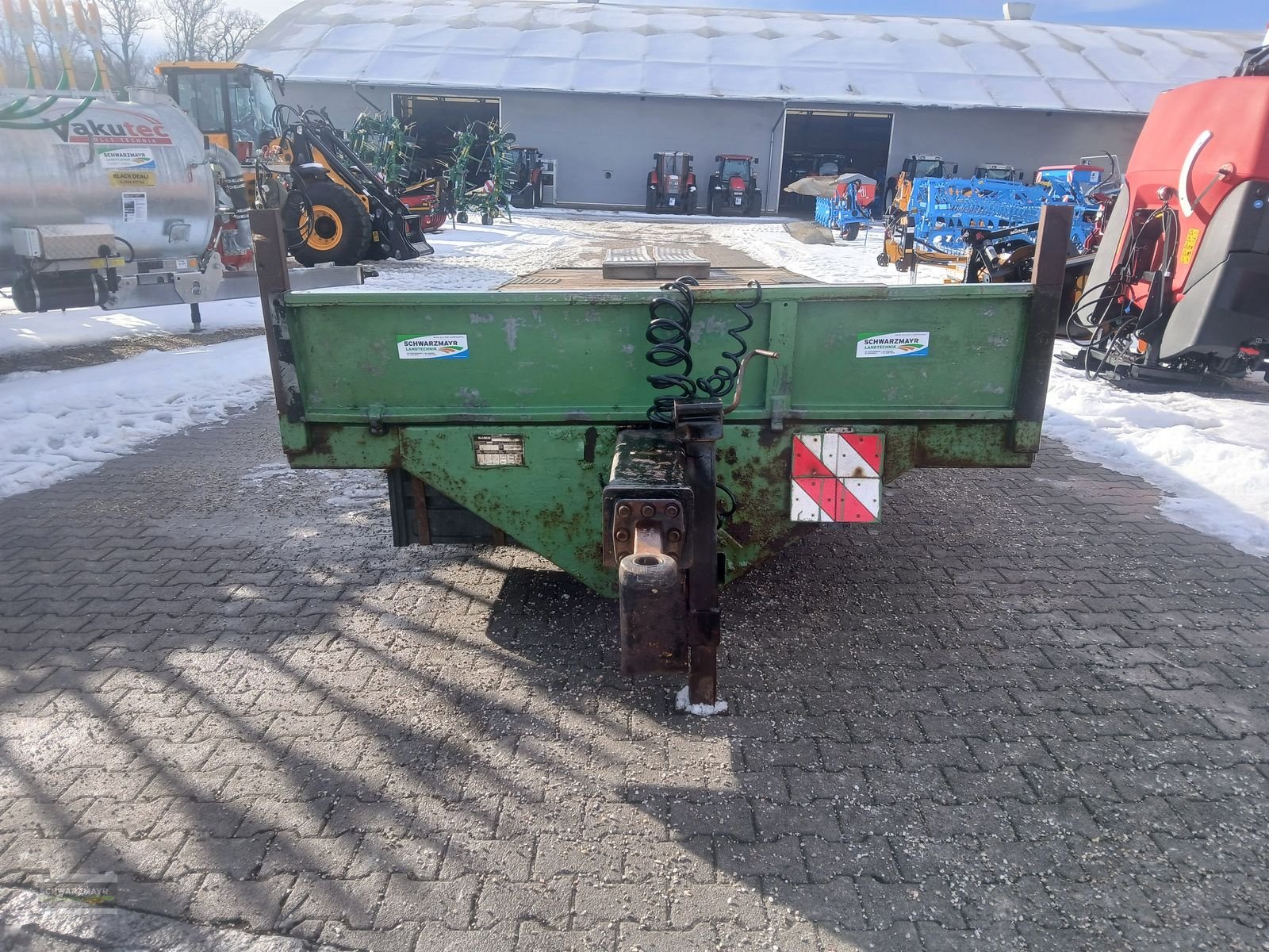 Tieflader du type Sonstige Eigenbau Tieflader, Gebrauchtmaschine en Aurolzmünster (Photo 7)