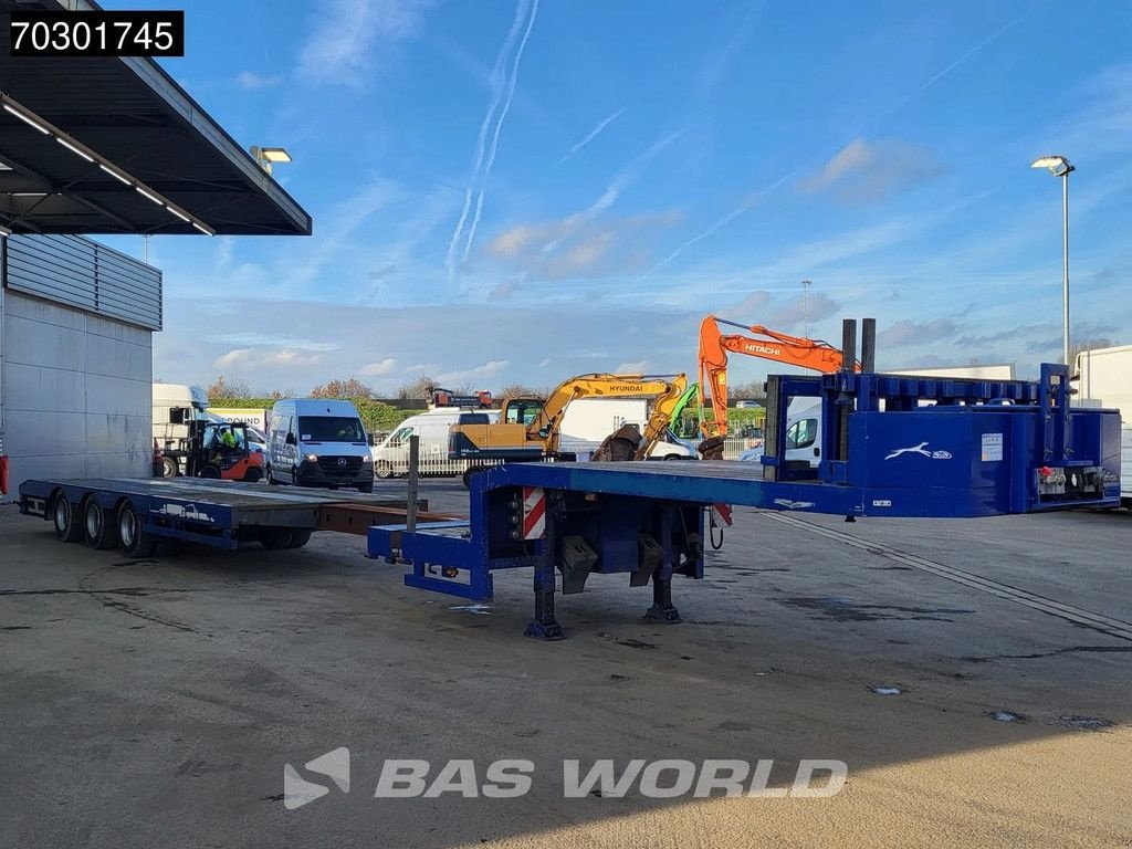 Tieflader tip Sonstige EKW EKW Extendable 630cm Steering Axle, Gebrauchtmaschine in Veghel (Poză 9)