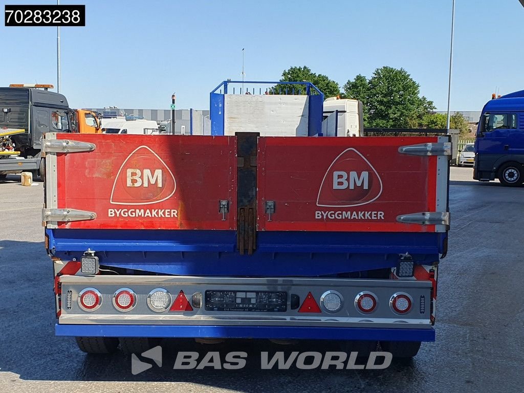 Tieflader du type Sonstige EM TECH NNR48 Extendable 500cm Lift + 2xLenkachse, Gebrauchtmaschine en Veghel (Photo 11)