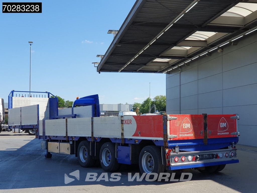 Tieflader du type Sonstige EM TECH NNR48 Extendable 500cm Lift + 2xLenkachse, Gebrauchtmaschine en Veghel (Photo 2)