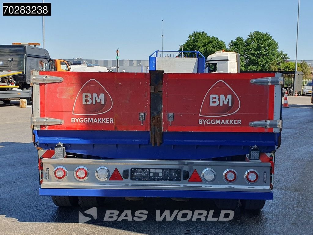 Tieflader tipa Sonstige EM TECH NNR48 Extendable Lift + 2xLenkachse, Gebrauchtmaschine u Veghel (Slika 8)