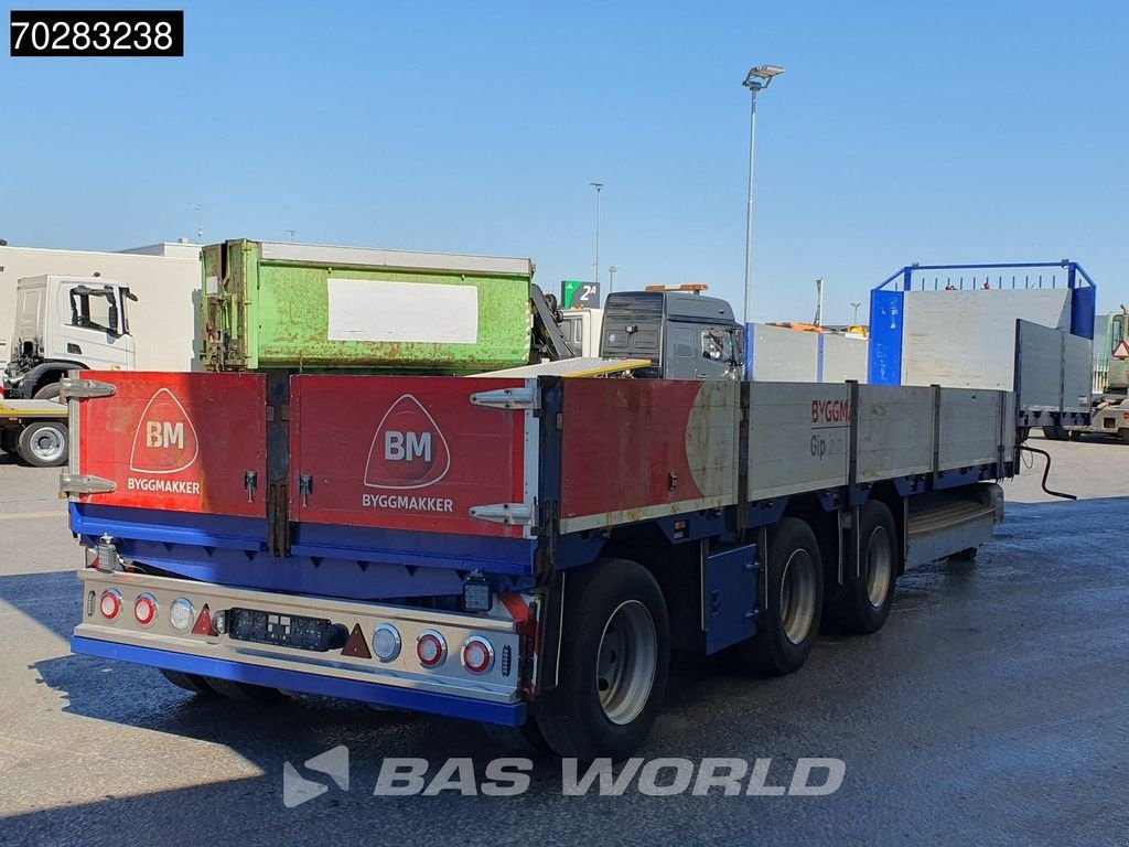 Tieflader tipa Sonstige EM TECH NNR48 Extendable Lift + 2xLenkachse, Gebrauchtmaschine u Veghel (Slika 7)