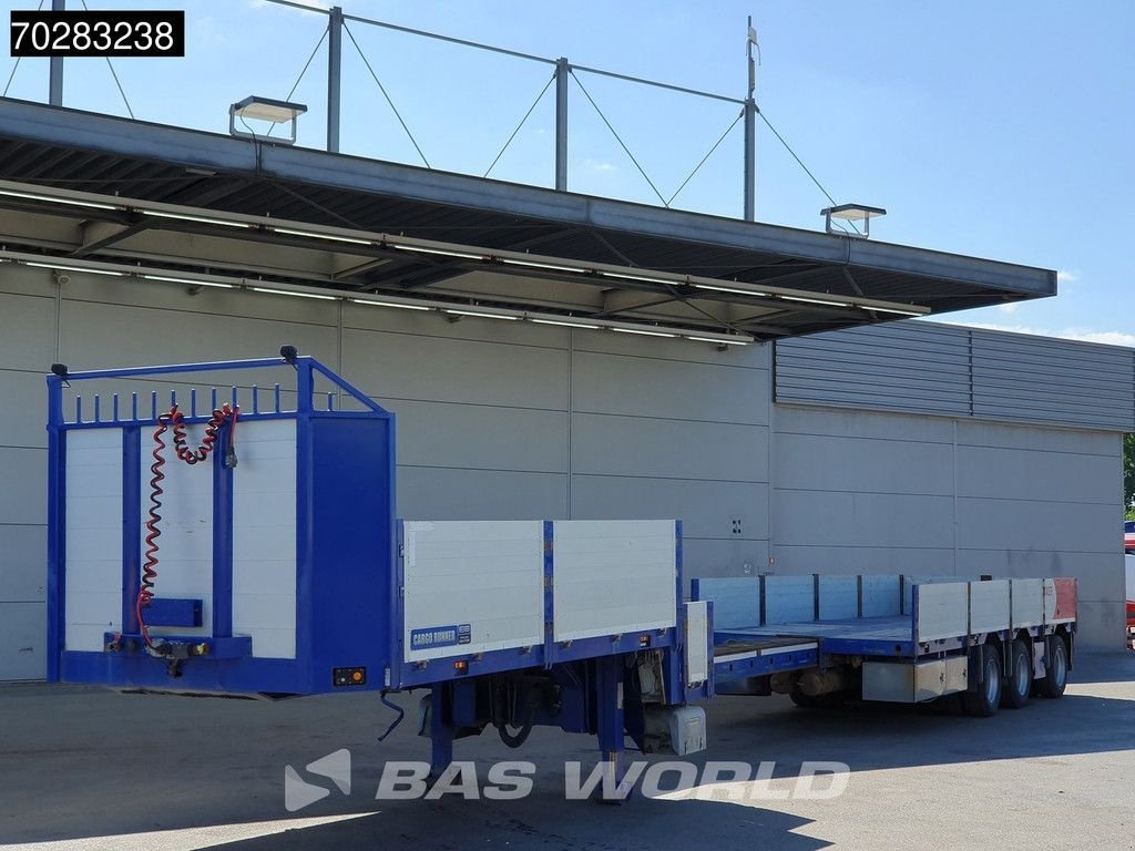 Tieflader tipa Sonstige EM TECH NNR48 Extendable Lift + 2xLenkachse, Gebrauchtmaschine u Veghel (Slika 9)