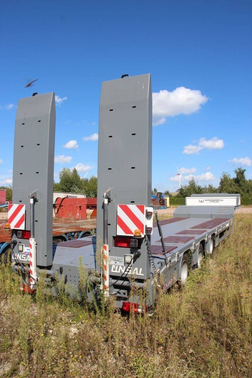 Tieflader des Typs Sonstige ERF 3AYH, Neumaschine in Antwerpen (Bild 4)