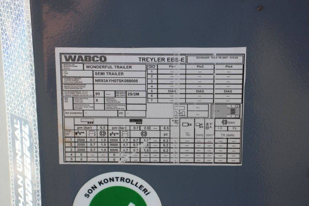 Tieflader typu Sonstige ERF 3AYH, Neumaschine v Antwerpen (Obrázek 9)