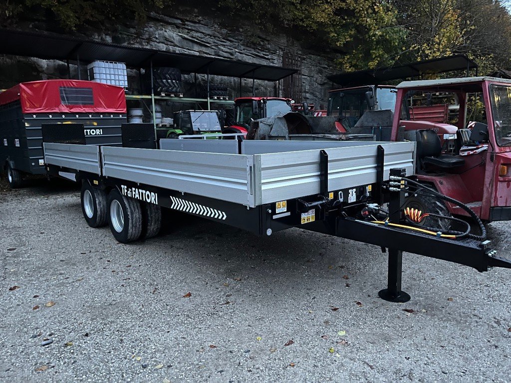 Tieflader typu Sonstige Fattori TF 140 PBC, Neumaschine v Helgisried (Obrázek 7)