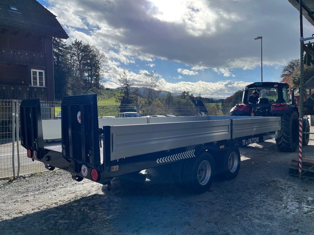 Tieflader typu Sonstige Fattori TF 140 PBC, Neumaschine v Helgisried (Obrázek 4)