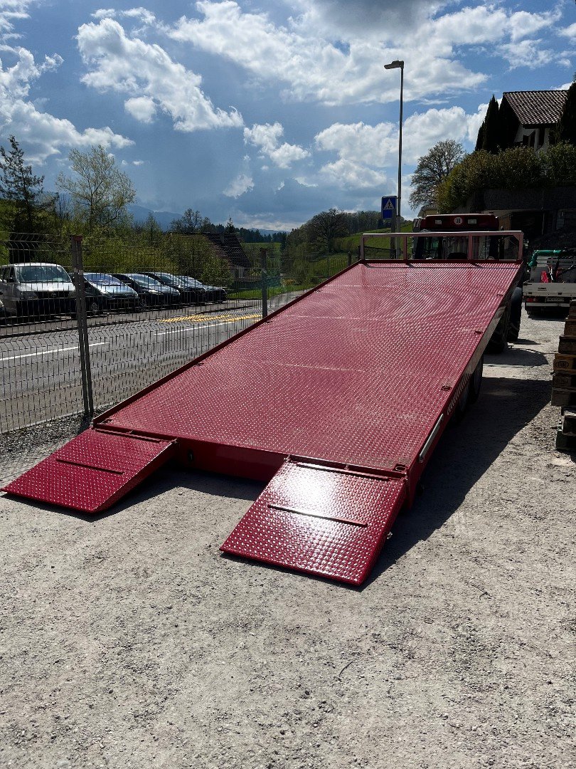 Tieflader typu Sonstige Fattori, Neumaschine v Helgisried (Obrázek 9)