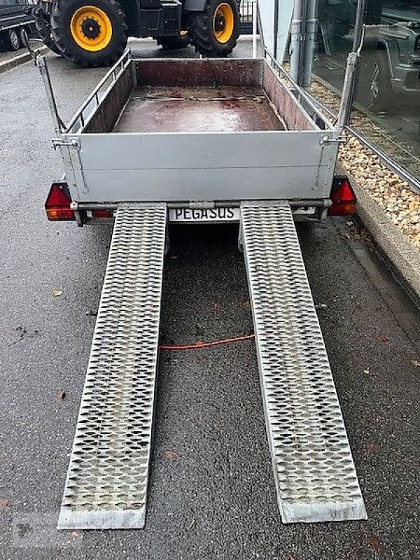 Tieflader des Typs Sonstige Flamingo Fahrzeug- Baumaschienentransporter 2t., Gebrauchtmaschine in Gevelsberg (Bild 6)
