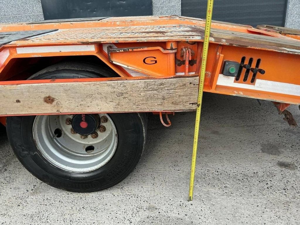 Tieflader типа Sonstige GALTRAILER PMR5 TC 10.5, Gebrauchtmaschine в Antwerpen (Фотография 4)
