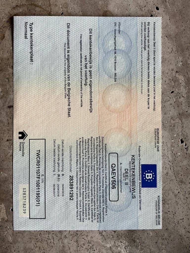 Tieflader типа Sonstige GALTRAILER PMR5 TC 10.5, Gebrauchtmaschine в Antwerpen (Фотография 11)