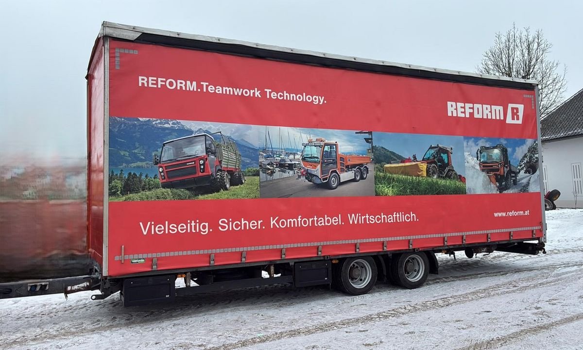 Tieflader des Typs Sonstige Gföllner Tandemtieflader mit Rampen!, Gebrauchtmaschine in St. Nikolai ob Draßling (Bild 1)