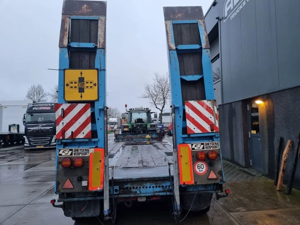 Tieflader del tipo Sonstige Gheysen en Verpoort 3 as bladgeveerd LANGZAAMVERKEER KENT!!, Gebrauchtmaschine en Emmeloord (Imagen 8)