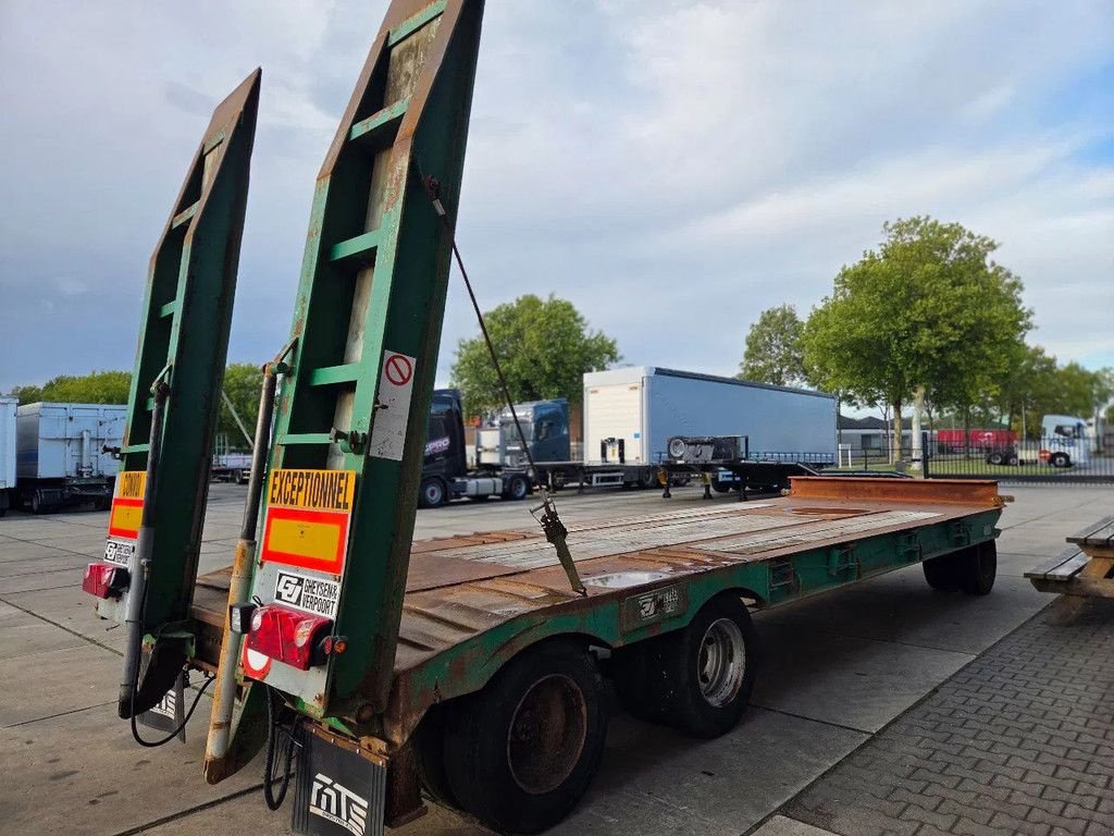 Tieflader tipa Sonstige Gheysen en Verpoort 3 AS BLADGEVEERD, RDW LANGZAAMVERKEER KENT., Gebrauchtmaschine u Emmeloord (Slika 2)