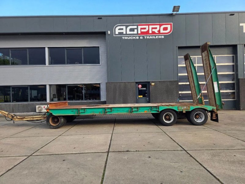 Tieflader Türe ait Sonstige Gheysen en Verpoort 3 AS BLADGEVEERD, RDW LANGZAAMVERKEER KENT., Gebrauchtmaschine içinde Emmeloord (resim 1)