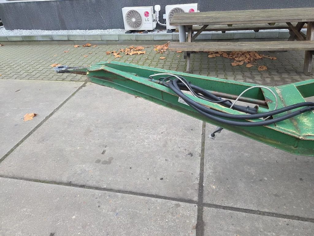 Tieflader typu Sonstige Gheysen en Verpoort 4 as hydr rampen ,verbreder,apk top staat!!, Gebrauchtmaschine v Emmeloord (Obrázok 11)