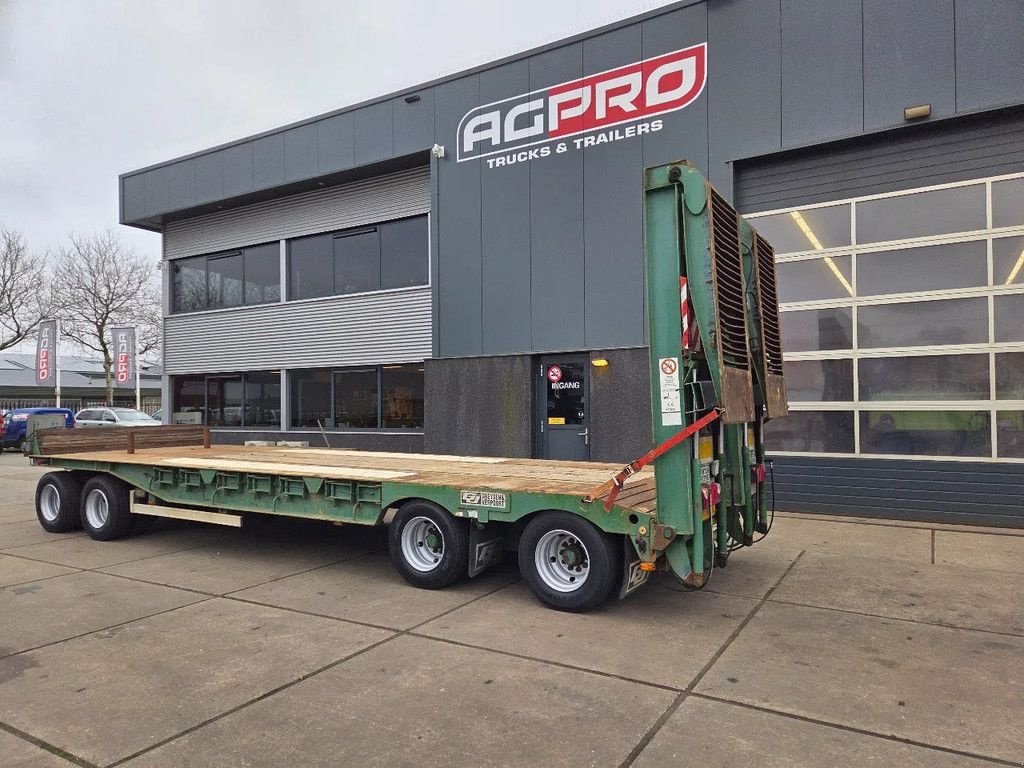 Tieflader typu Sonstige Gheysen en Verpoort 4 as hydr rampen ,verbreder,apk top staat!!, Gebrauchtmaschine v Emmeloord (Obrázok 4)