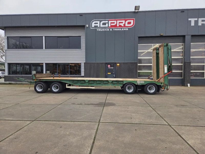 Tieflader типа Sonstige Gheysen en Verpoort 4 as hydr rampen ,verbreder,apk top staat!!, Gebrauchtmaschine в Emmeloord