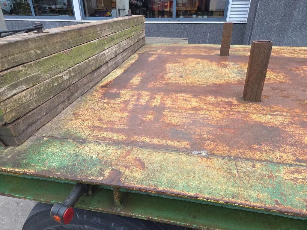 Tieflader typu Sonstige Gheysen en Verpoort 4 as hydr rampen ,verbreder,apk top staat!!, Gebrauchtmaschine v Emmeloord (Obrázok 9)