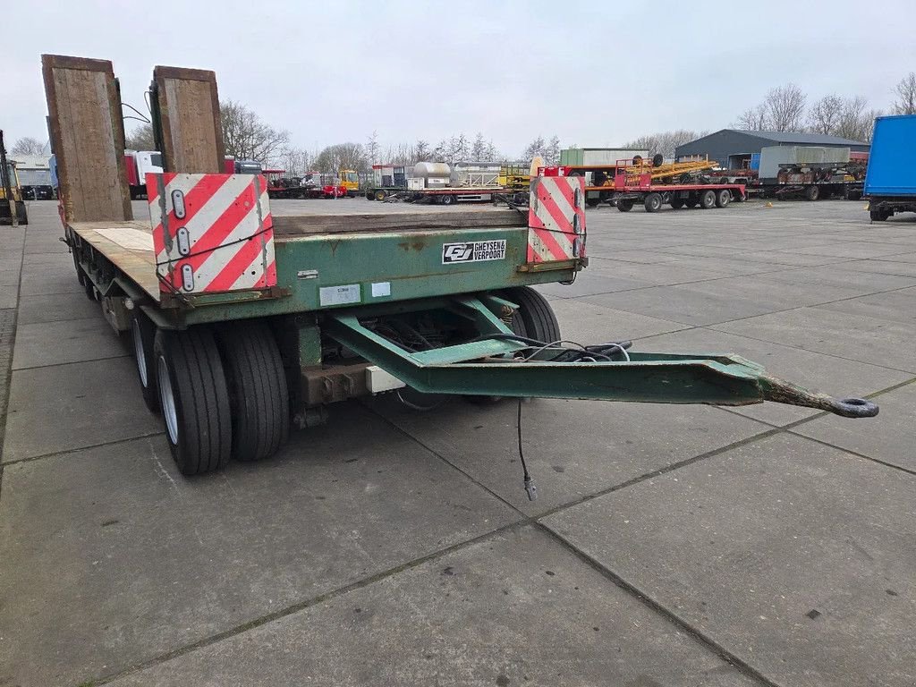 Tieflader typu Sonstige Gheysen en Verpoort 4 as hydr rampen ,verbreder,apk top staat!!, Gebrauchtmaschine v Emmeloord (Obrázok 5)
