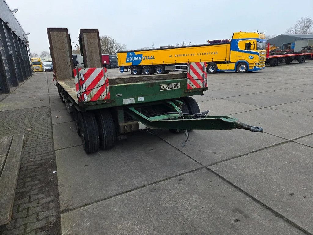 Tieflader typu Sonstige Gheysen en Verpoort 4 as hydr rampen ,verbreder,apk, Gebrauchtmaschine v Emmeloord (Obrázek 7)