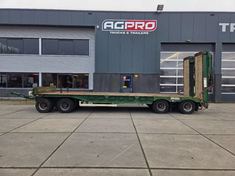 Tieflader vrste Sonstige Gheysen en Verpoort 4 as hydr rampen ,verbreder,apk, Gebrauchtmaschine v Emmeloord (Slika 1)