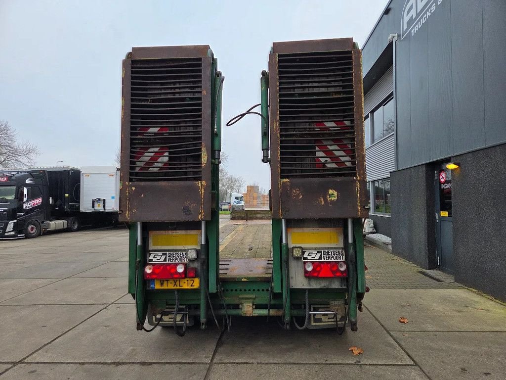 Tieflader typu Sonstige Gheysen en Verpoort 4 as hydr rampen ,verbreder,apk, Gebrauchtmaschine v Emmeloord (Obrázek 4)