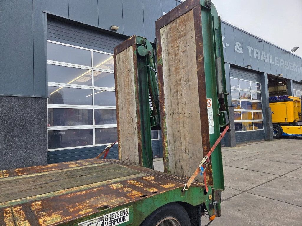 Tieflader typu Sonstige Gheysen en Verpoort 4 as hydr rampen ,verbreder,apk, Gebrauchtmaschine v Emmeloord (Obrázek 3)