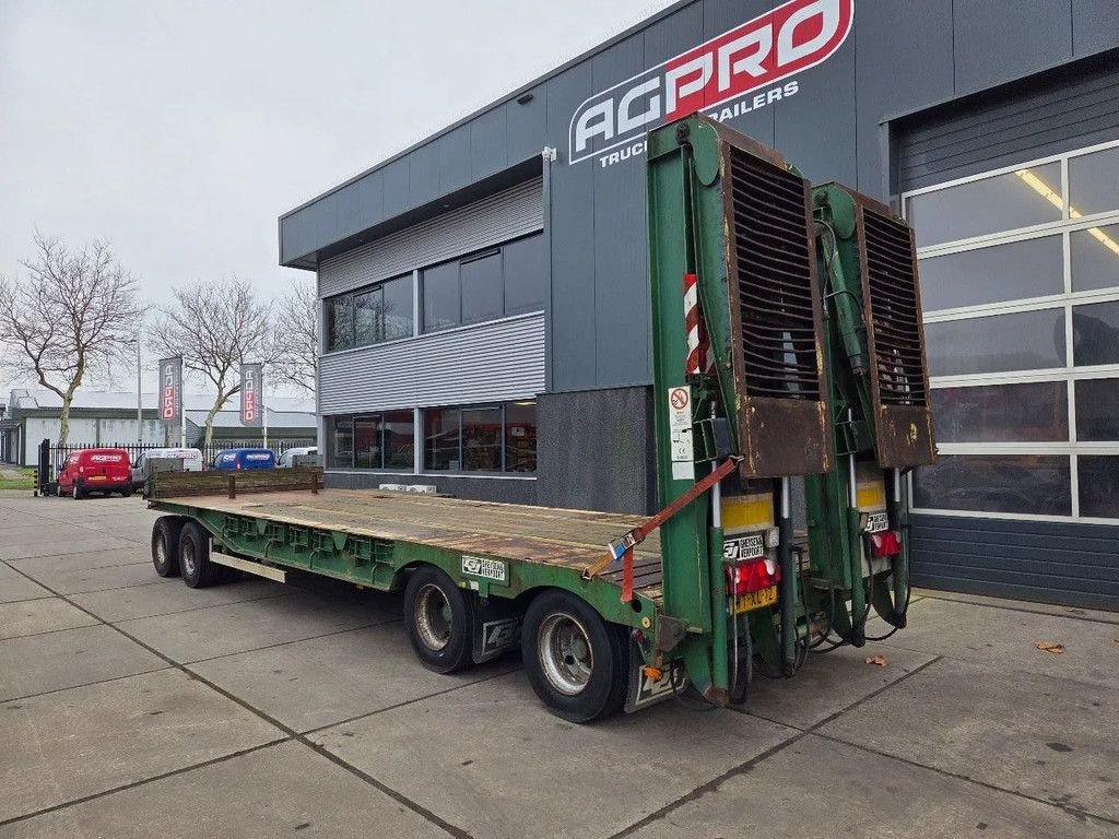 Tieflader typu Sonstige Gheysen en Verpoort 4 as hydr rampen ,verbreder,apk, Gebrauchtmaschine v Emmeloord (Obrázek 2)