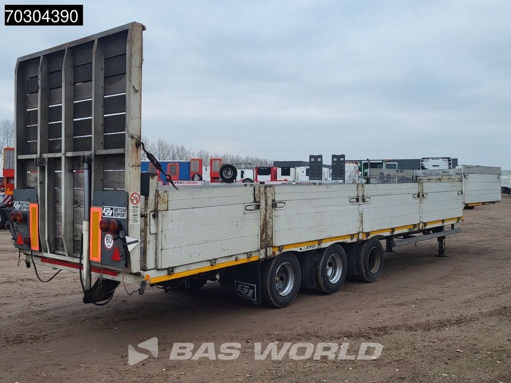 Tieflader du type Sonstige GHEYSEN & VERPOORT 95/3849 - S3325A Hydraulic Ramps, Gebrauchtmaschine en Veghel (Photo 5)