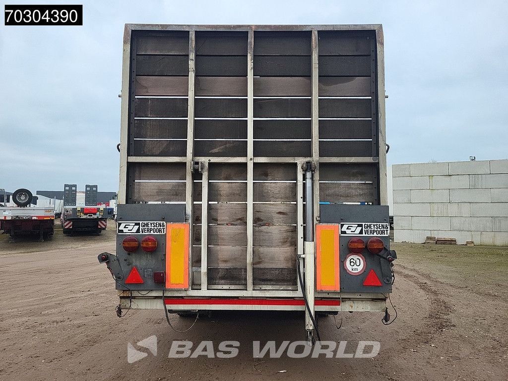 Tieflader du type Sonstige GHEYSEN & VERPOORT 95/3849 - S3325A Hydraulic Ramps, Gebrauchtmaschine en Veghel (Photo 8)