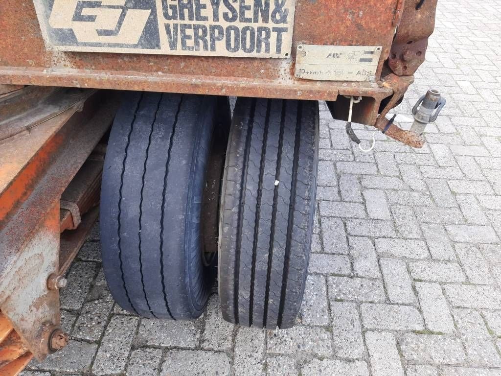 Tieflader des Typs Sonstige GHEYSEN & VERPOORT R 3121 B, Gebrauchtmaschine in Roosendaal (Bild 3)