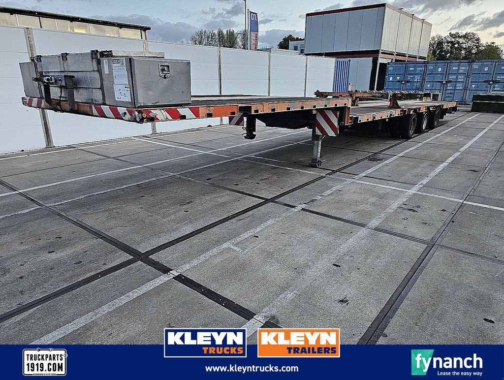 Tieflader of the type Sonstige GT Trailers GLEICH FAHRZEUGBAU, Gebrauchtmaschine in Vuren (Picture 1)