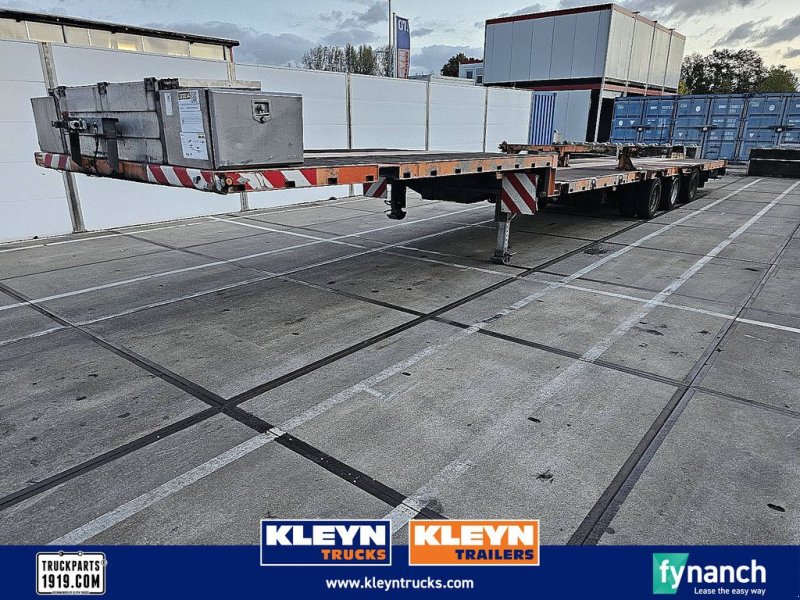 Tieflader des Typs Sonstige GT Trailers GLEICH FAHRZEUGBAU, Gebrauchtmaschine in Vuren