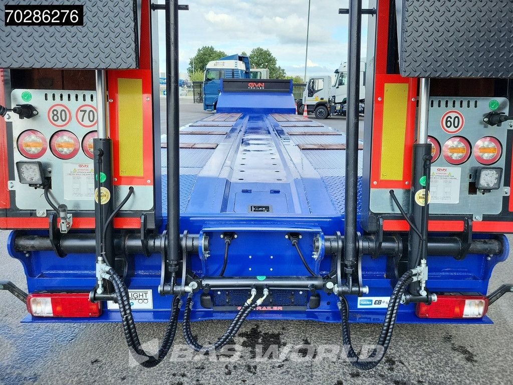 Tieflader des Typs Sonstige GVN Trailer 4 axles NEW Lift+Lenkachse Hydraulic Ramps, Neumaschine in Veghel (Bild 8)
