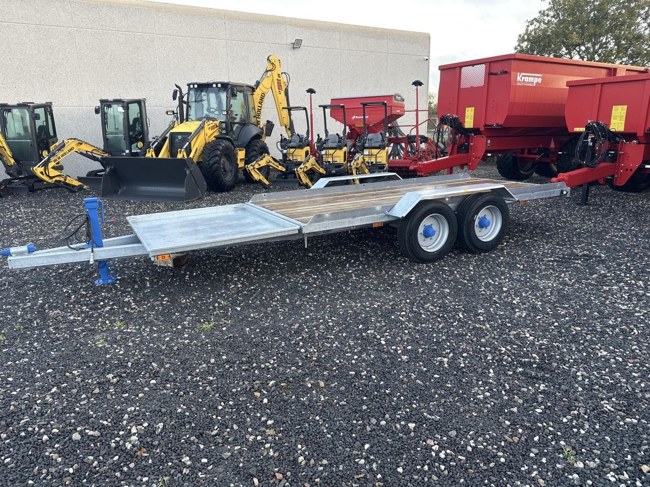 Tieflader typu Sonstige HEM700, Gebrauchtmaschine v Hadsten (Obrázek 5)