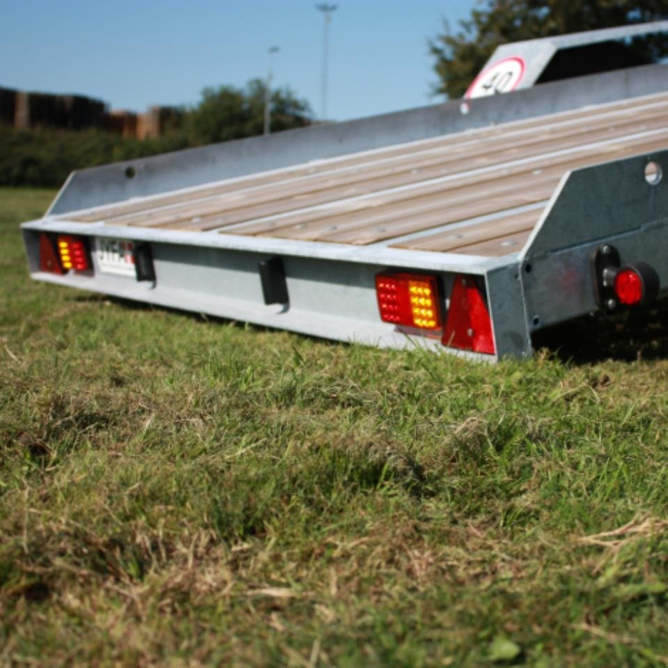 Tieflader typu Sonstige HEM700, Gebrauchtmaschine v Hadsten (Obrázek 2)