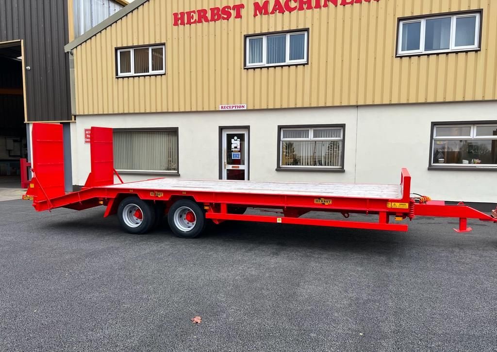 Tieflader a típus Sonstige HERBST HERBST Standaard dieplader 19Ton, Neumaschine ekkor: Voorst (Kép 2)