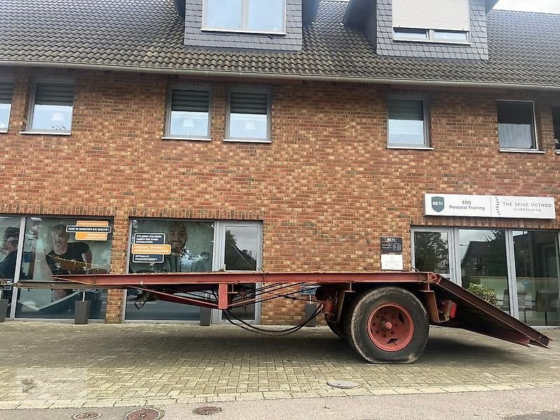 Tieflader of the type Sonstige Hilden Tieflader 1 Achs kippbar Anhänger 12t., Gebrauchtmaschine in Gevelsberg (Picture 2)