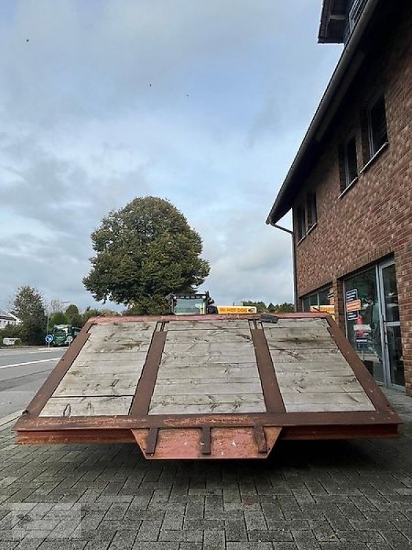 Tieflader of the type Sonstige Hilden Tieflader 1 Achs kippbar Anhänger 12t., Gebrauchtmaschine in Gevelsberg (Picture 3)