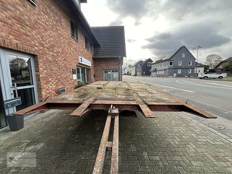 Tieflader of the type Sonstige Hilden Tieflader 1 Achs kippbar Anhänger 12t., Gebrauchtmaschine in Gevelsberg (Picture 4)