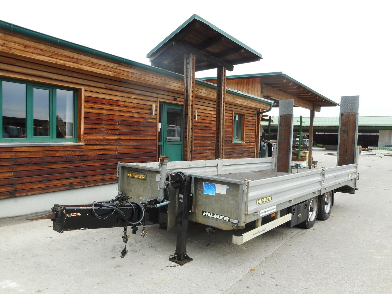 Tieflader del tipo Sonstige HUMER TTH 11.9 Tandemtieflader mit Rampen!, Gebrauchtmaschine en St. Nikolai ob Draßling (Imagen 2)