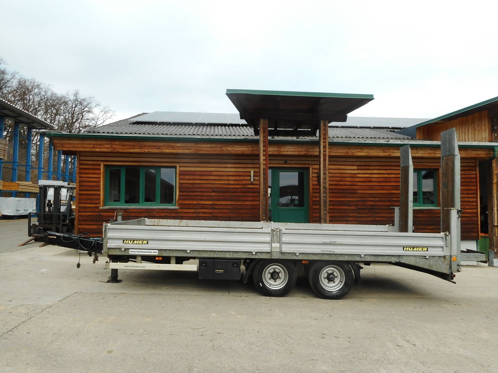 Tieflader del tipo Sonstige HUMER TTH 11.9 Tandemtieflader mit Rampen!, Gebrauchtmaschine en St. Nikolai ob Draßling (Imagen 1)