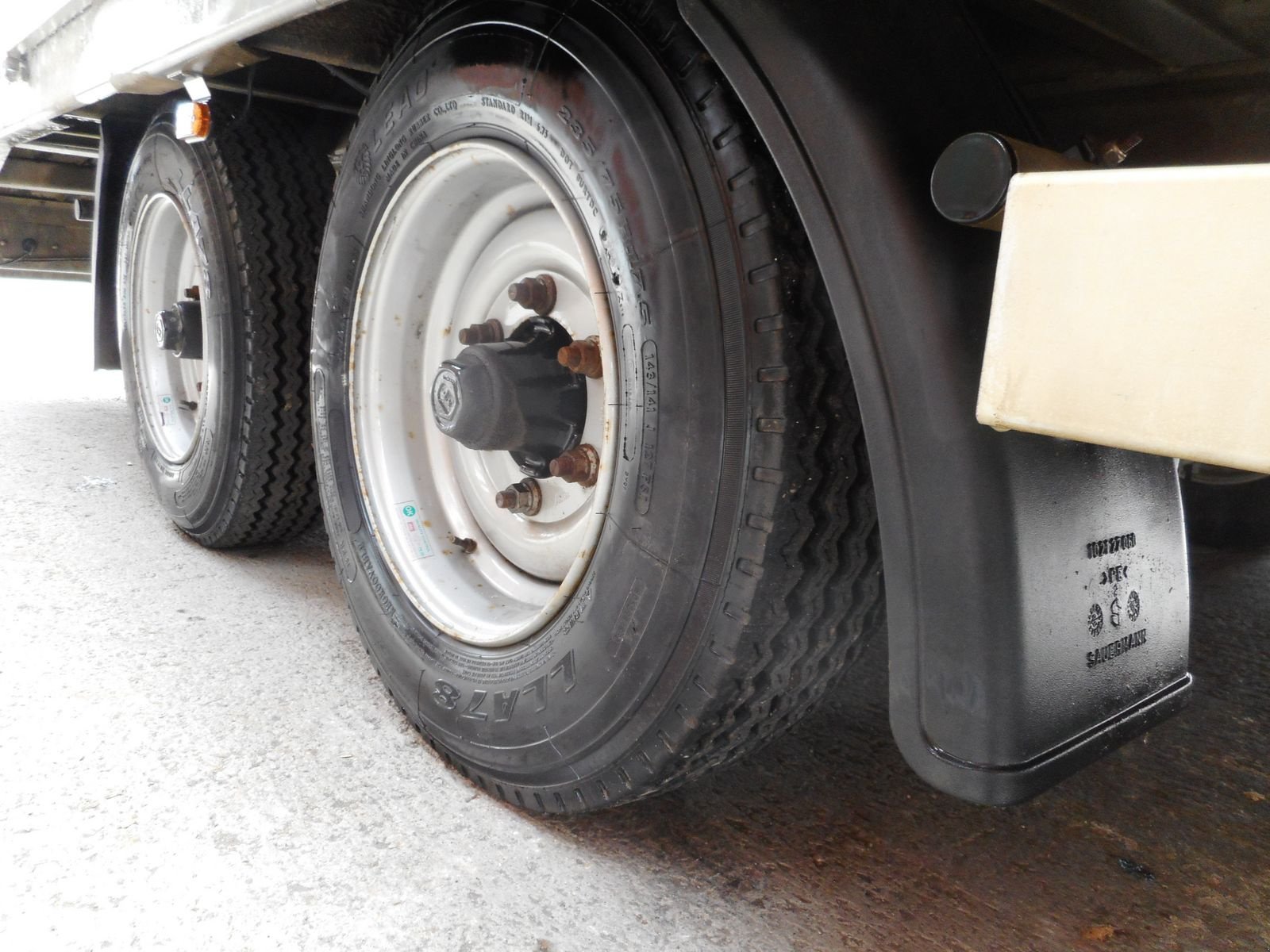 Tieflader del tipo Sonstige HUMER TTH 11.9 Tandemtieflader mit Rampen!, Gebrauchtmaschine en St. Nikolai ob Draßling (Imagen 11)