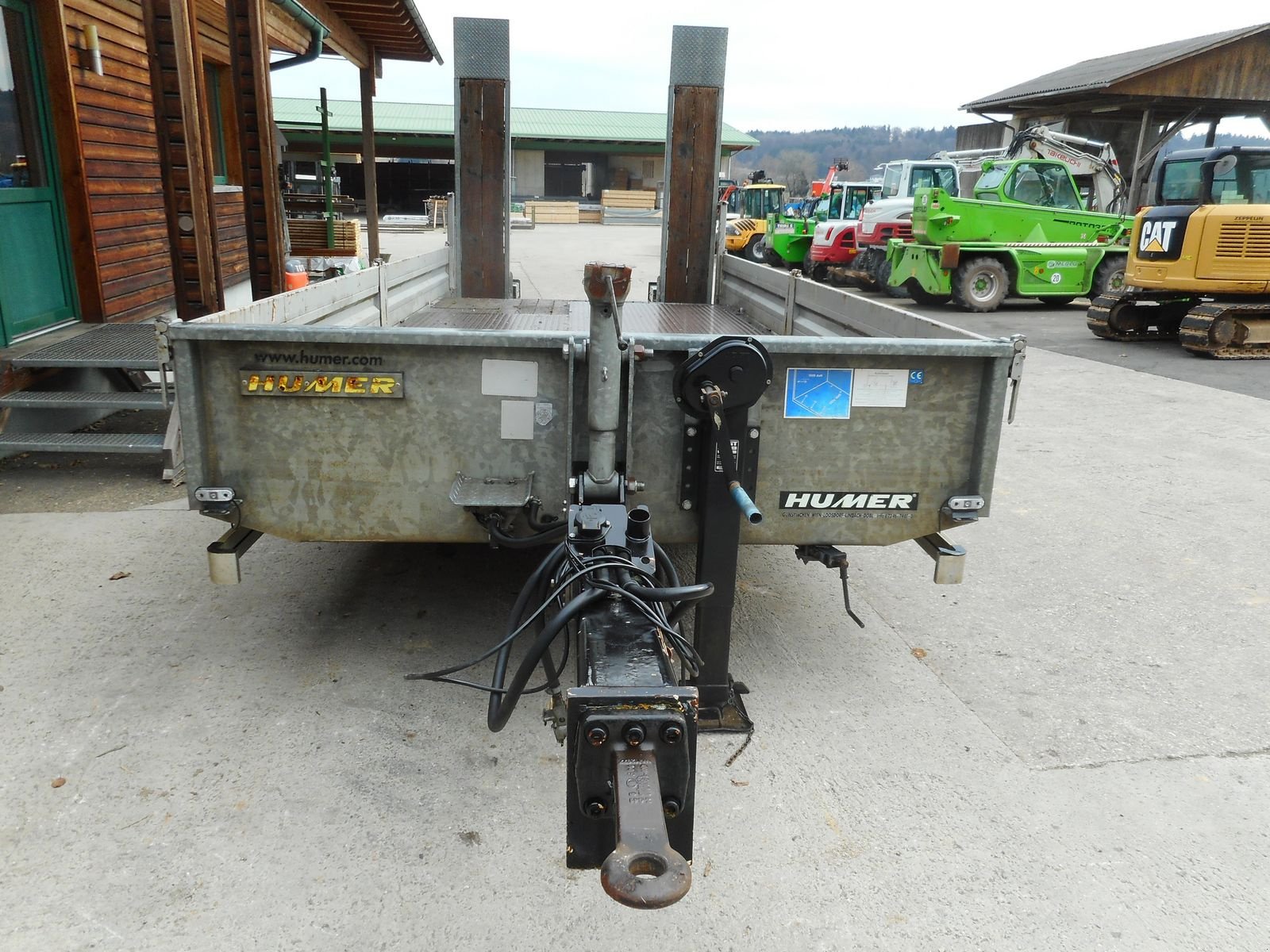 Tieflader del tipo Sonstige HUMER TTH 11.9 Tandemtieflader mit Rampen!, Gebrauchtmaschine en St. Nikolai ob Draßling (Imagen 8)