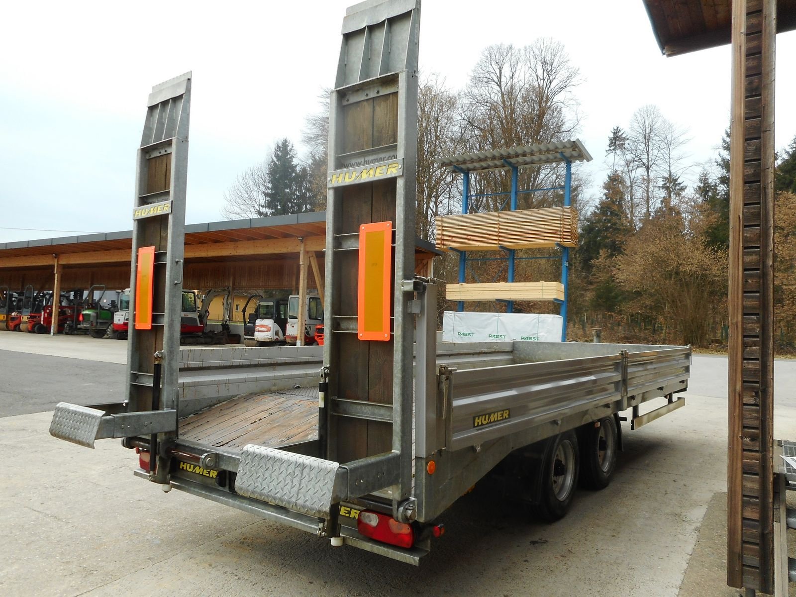 Tieflader del tipo Sonstige HUMER TTH 11.9 Tandemtieflader mit Rampen!, Gebrauchtmaschine en St. Nikolai ob Draßling (Imagen 5)