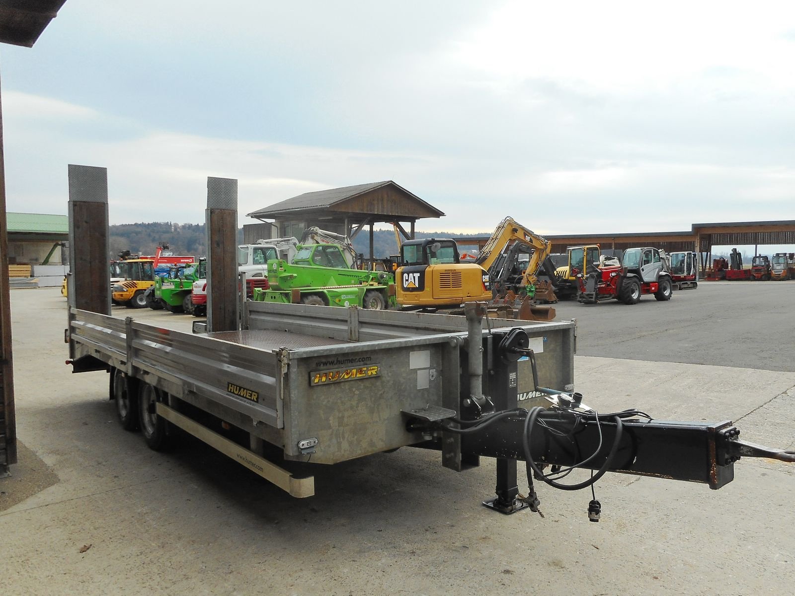 Tieflader del tipo Sonstige HUMER TTH 11.9 Tandemtieflader mit Rampen!, Gebrauchtmaschine en St. Nikolai ob Draßling (Imagen 7)