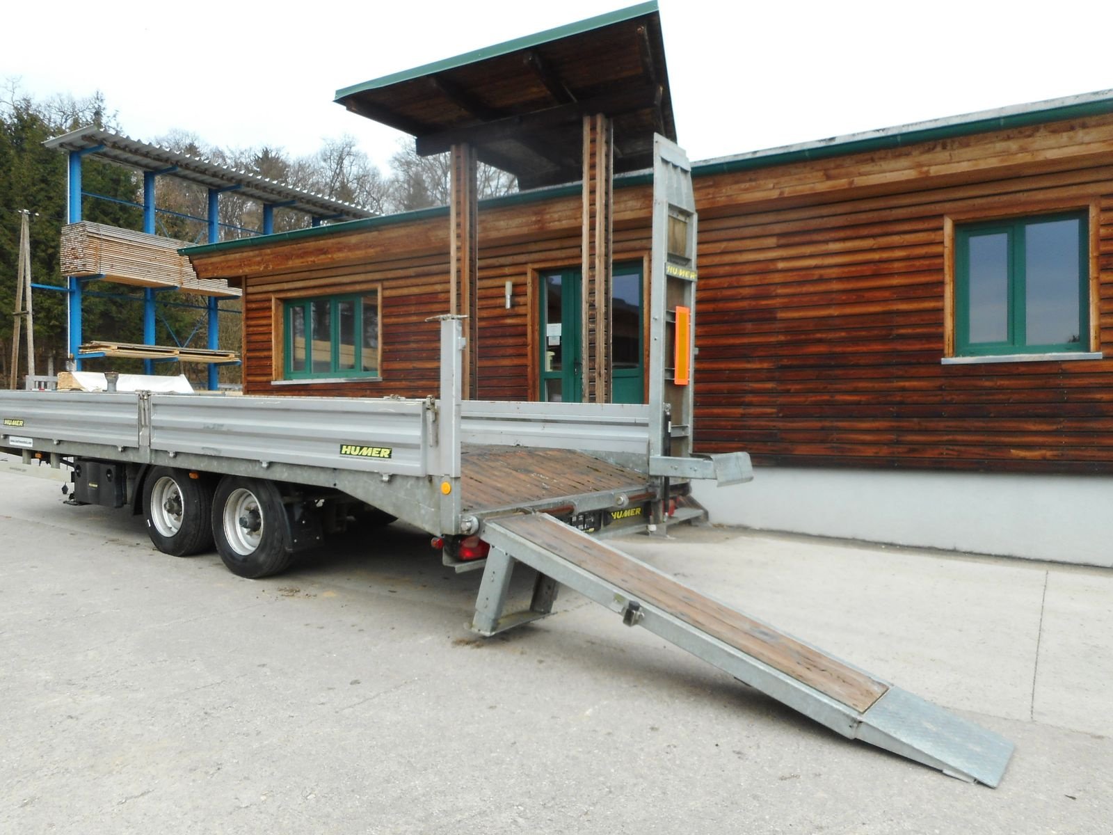 Tieflader del tipo Sonstige HUMER TTH 11.9 Tandemtieflader mit Rampen!, Gebrauchtmaschine en St. Nikolai ob Draßling (Imagen 20)